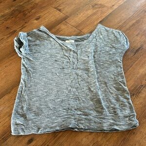 Lou & Grey black and white striped top size XS